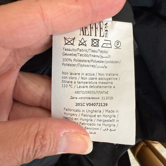 Philosophy di Lorenzo Serafini V-Neck Mini Dress
 Sz 0 - Picture 13 of 16